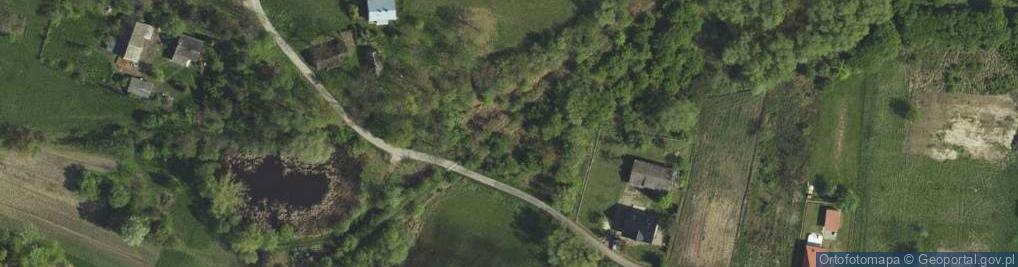 Zdjęcie satelitarne św. Marka ul.