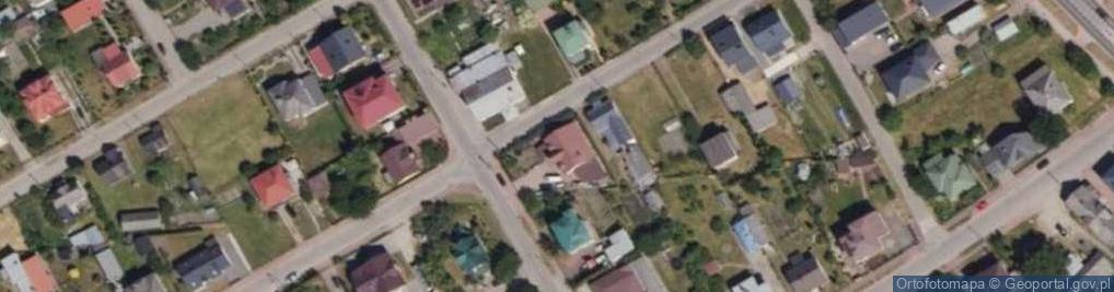 Zdjęcie satelitarne św. Maksymiliana Marii Kolbego ul.