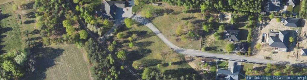 Zdjęcie satelitarne Świerkowa ul.