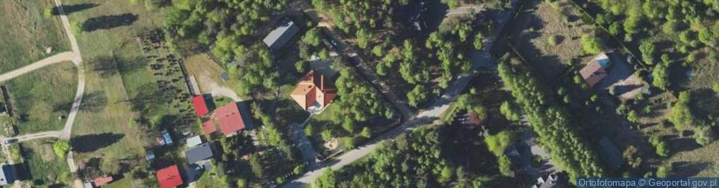 Zdjęcie satelitarne Świerkowa ul.