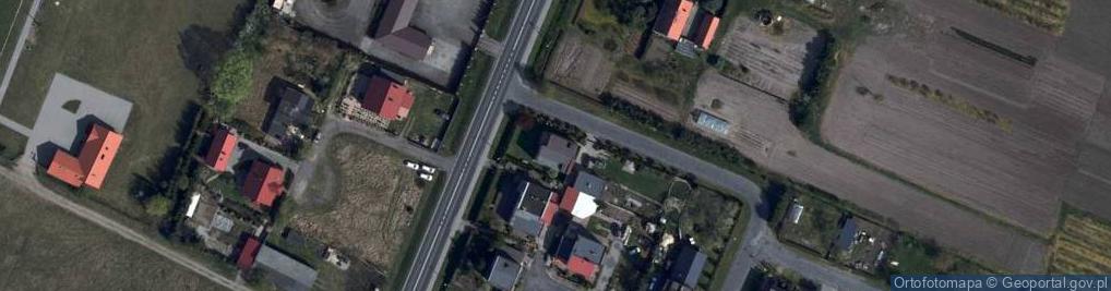 Zdjęcie satelitarne św. Jana Pawła II ul.