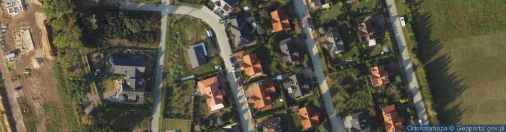 Zdjęcie satelitarne Świerkowa ul.