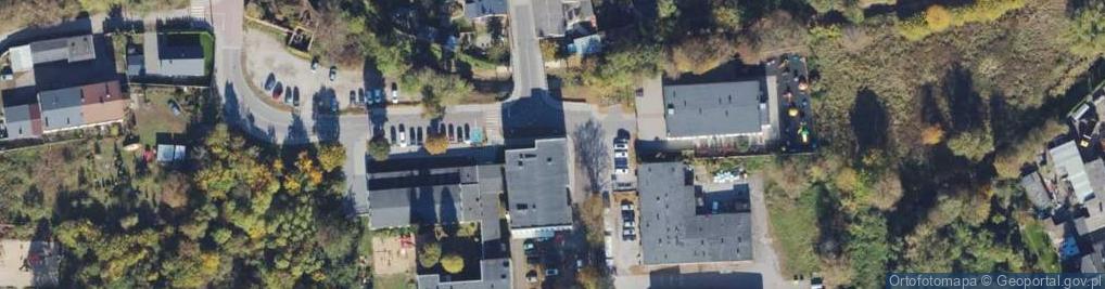 Zdjęcie satelitarne św. Marcina ul.