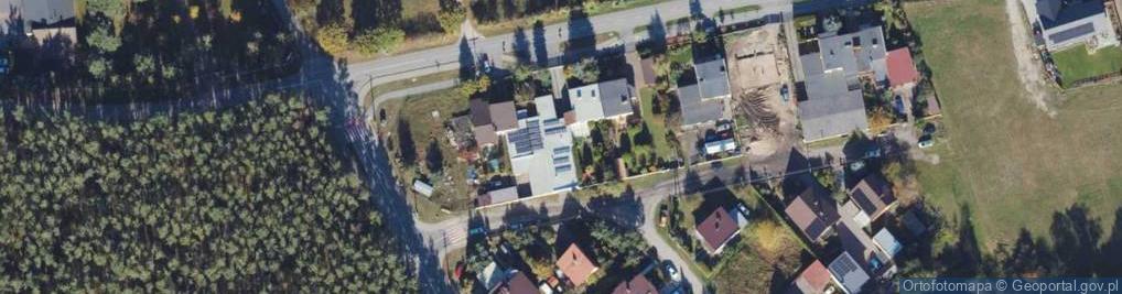 Zdjęcie satelitarne Świerkowa ul.