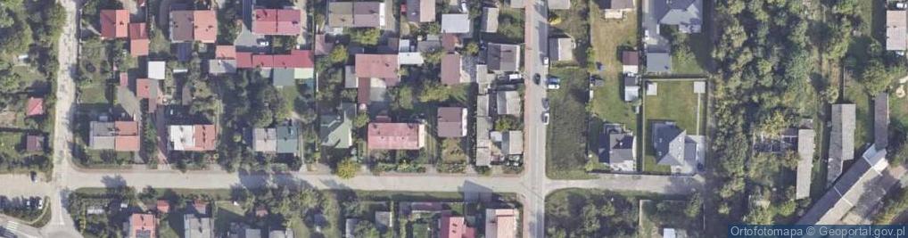Zdjęcie satelitarne Świętokrzyska ul.