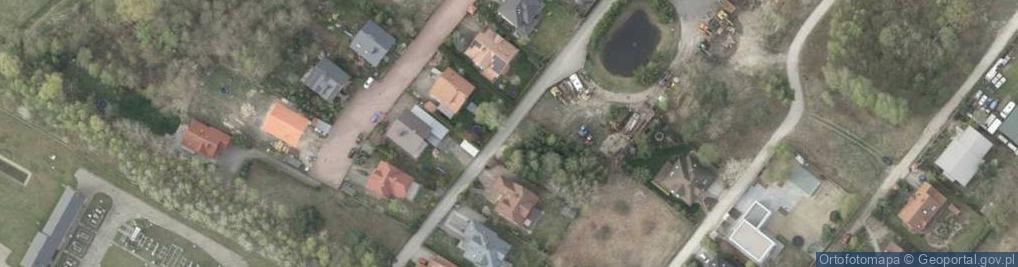 Zdjęcie satelitarne Świerkowa ul.