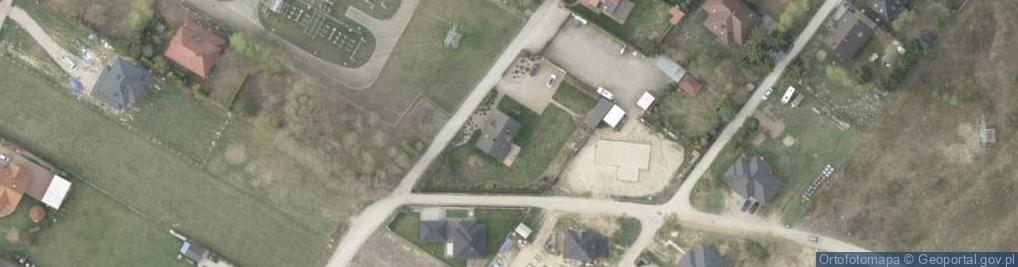 Zdjęcie satelitarne Świerkowa ul.
