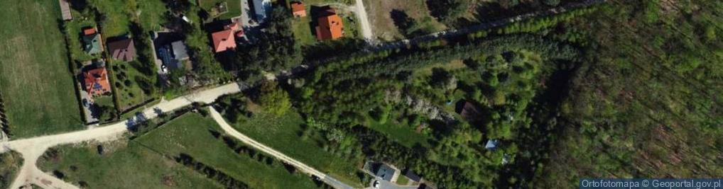 Zdjęcie satelitarne św. Onufrego ul.