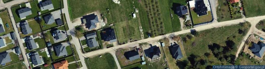 Zdjęcie satelitarne św. Onufrego ul.