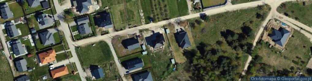 Zdjęcie satelitarne św. Onufrego ul.