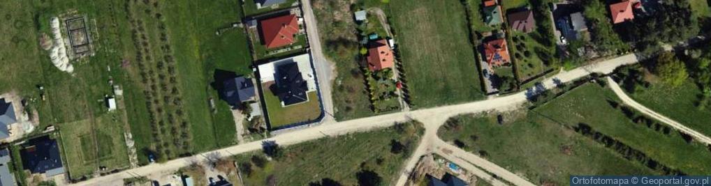 Zdjęcie satelitarne św. Onufrego ul.