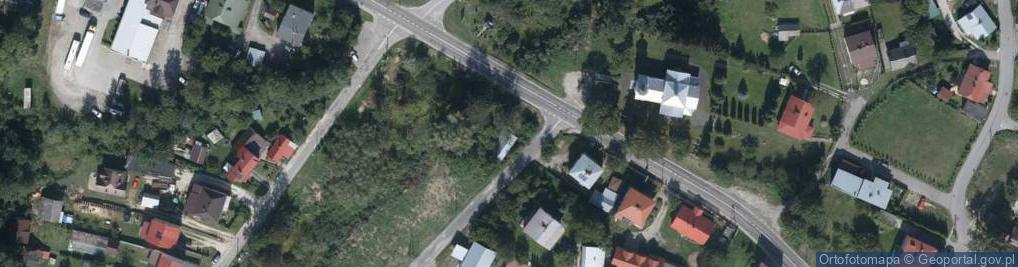 Zdjęcie satelitarne św. Jana Pawła II ul.