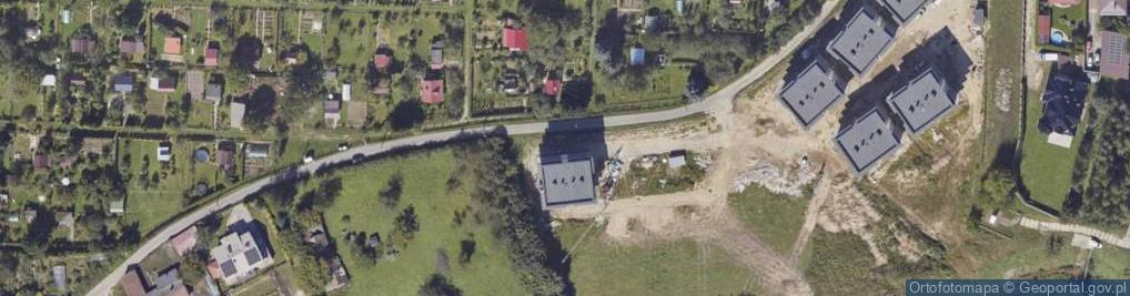 Zdjęcie satelitarne św. Katarzyny ul.