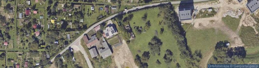 Zdjęcie satelitarne św. Katarzyny ul.