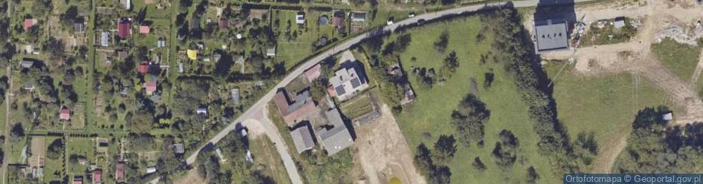 Zdjęcie satelitarne św. Katarzyny ul.