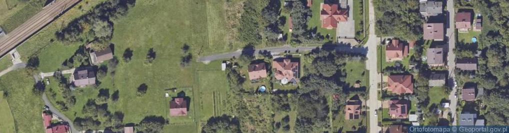 Zdjęcie satelitarne św. Kazimierza ul.