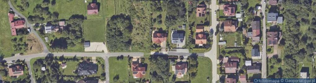 Zdjęcie satelitarne św. Kingi ul.