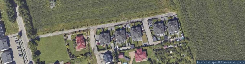 Zdjęcie satelitarne św. Marcina ul.