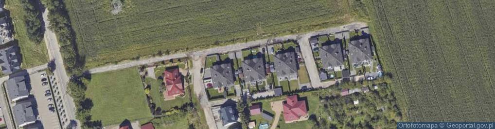 Zdjęcie satelitarne św. Marcina ul.