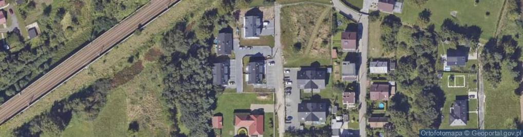 Zdjęcie satelitarne św. Wojciecha ul.