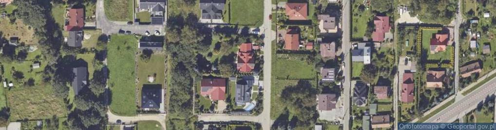 Zdjęcie satelitarne św. Wojciecha ul.