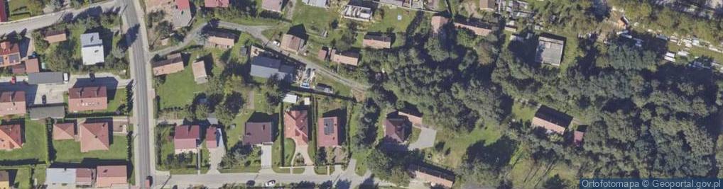 Zdjęcie satelitarne Świerkowa ul.