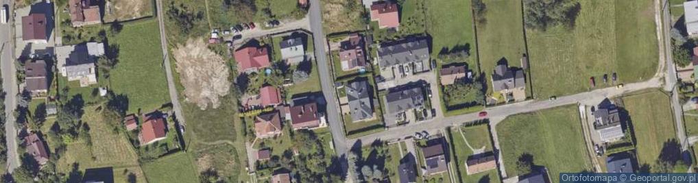 Zdjęcie satelitarne Świętojańska ul.