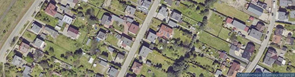 Zdjęcie satelitarne św. Wojciecha ul.