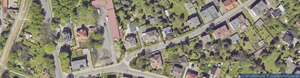 Zdjęcie satelitarne św. Jana ul.