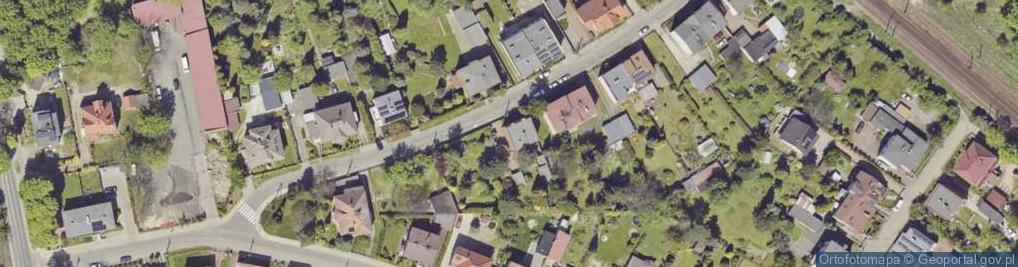 Zdjęcie satelitarne św. Jana ul.