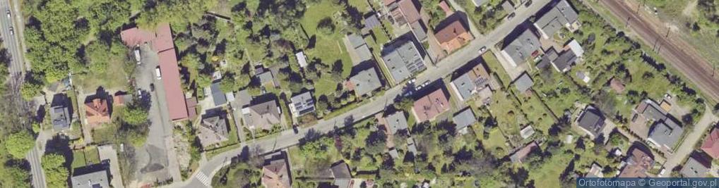 Zdjęcie satelitarne św. Jana ul.