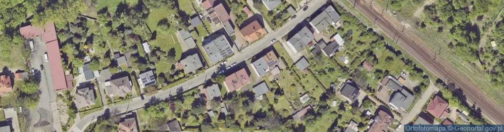 Zdjęcie satelitarne św. Jana ul.