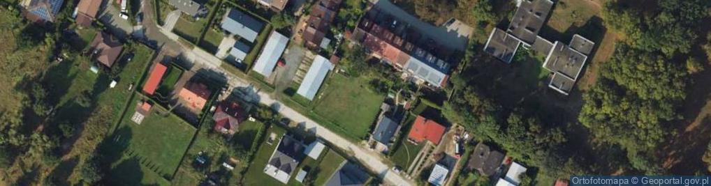 Zdjęcie satelitarne Świętopełka ul.