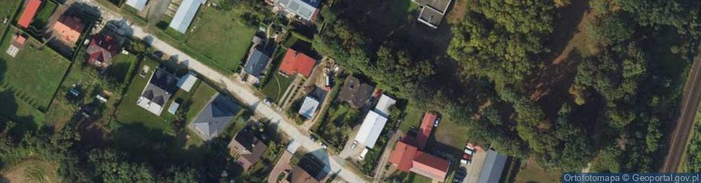 Zdjęcie satelitarne Świętopełka ul.