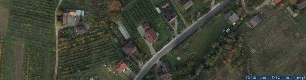 Zdjęcie satelitarne św. Floriana ul.