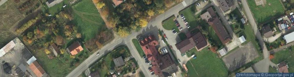 Zdjęcie satelitarne św. Floriana ul.