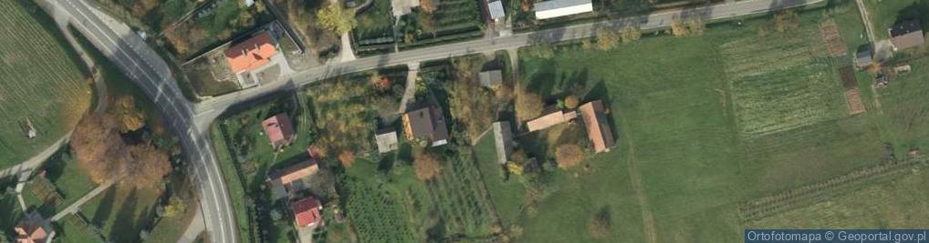 Zdjęcie satelitarne św. Justa ul.