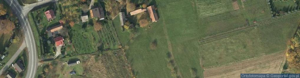 Zdjęcie satelitarne św. Justa ul.