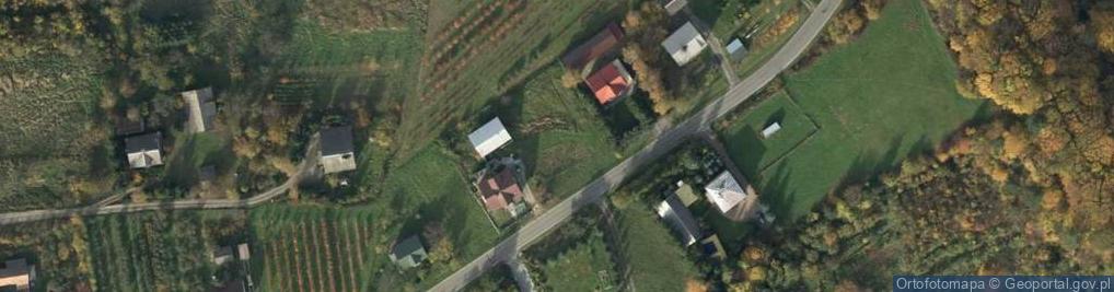Zdjęcie satelitarne św. Justa ul.