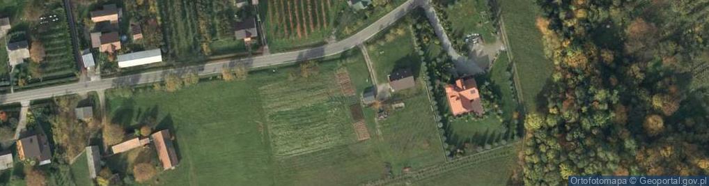 Zdjęcie satelitarne św. Justa ul.