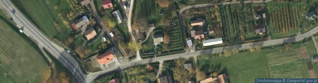 Zdjęcie satelitarne św. Justa ul.