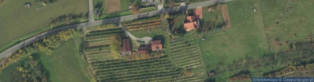 Zdjęcie satelitarne św. Justa ul.