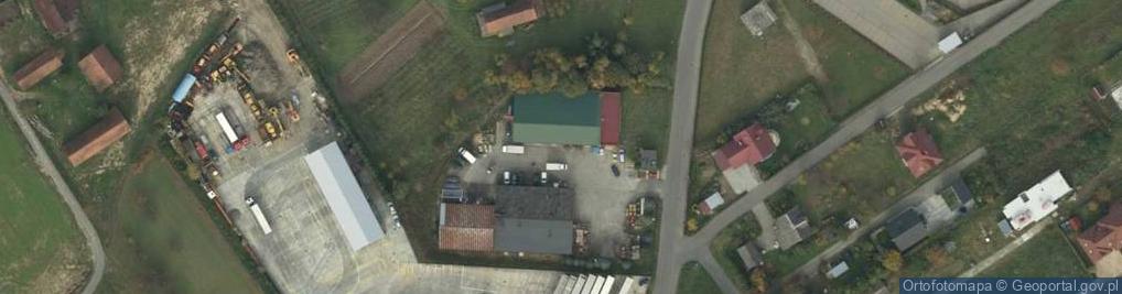 Zdjęcie satelitarne św. Krzysztofa ul.