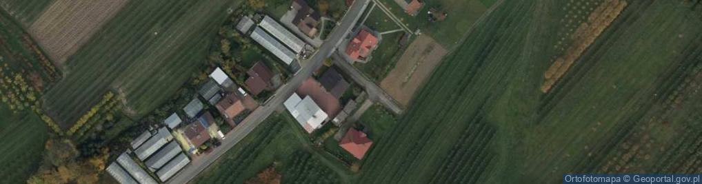 Zdjęcie satelitarne św. Krzysztofa ul.