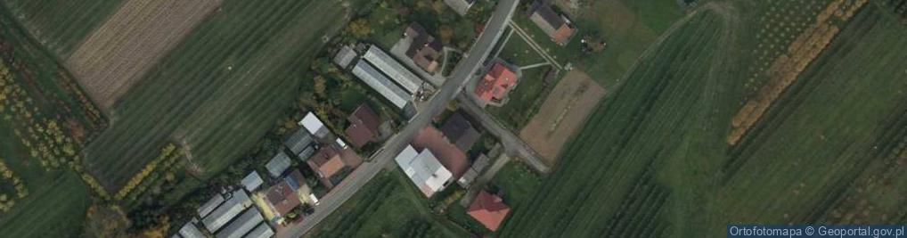 Zdjęcie satelitarne św. Krzysztofa ul.