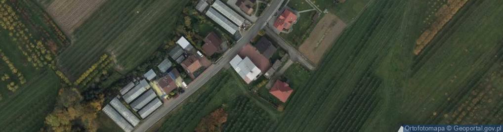 Zdjęcie satelitarne św. Krzysztofa ul.