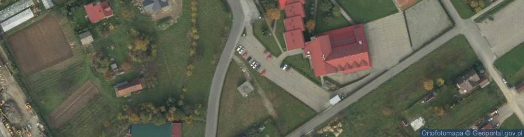 Zdjęcie satelitarne św. Krzysztofa ul.