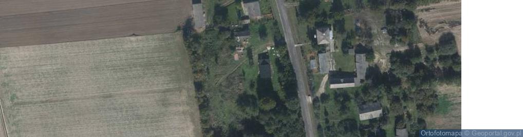 Zdjęcie satelitarne św. Anny ul.