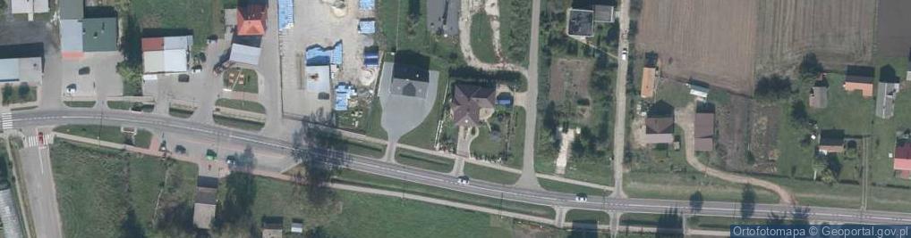 Zdjęcie satelitarne Świerkowa ul.