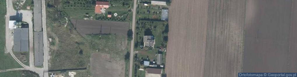 Zdjęcie satelitarne Świerkowa ul.